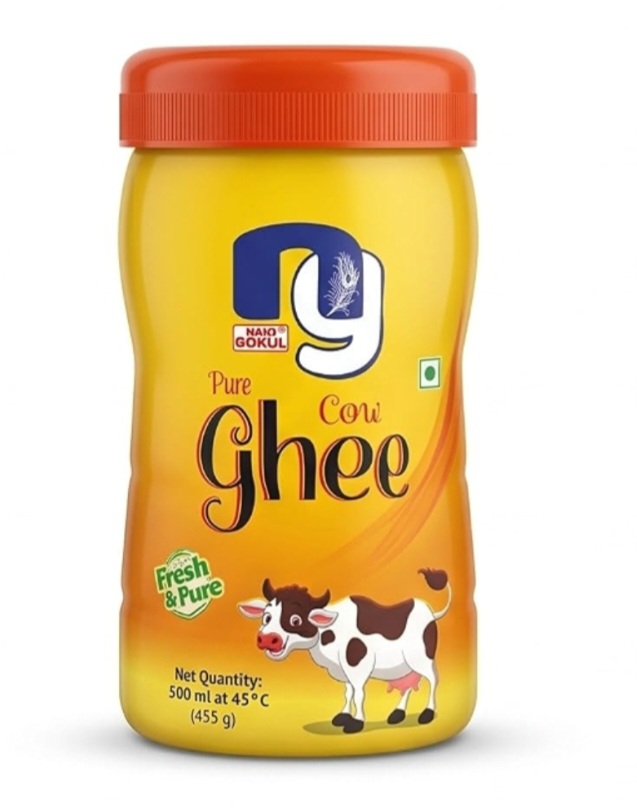 Nand Gokul Pure Cow Ghee 500 ml · Pouch